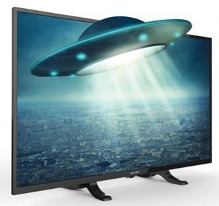 42" Olympus 3D (Siyah)